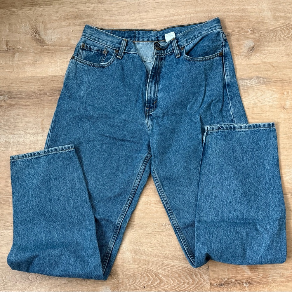 Vintage Levi's Classic 560 Straight Leg Blue Jeans